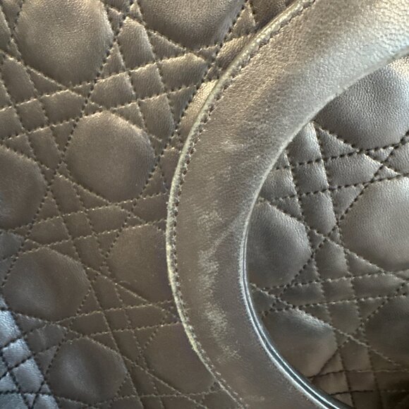 Christian Dior Lady Dior Bag Black - Picture 9 of 14